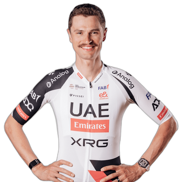 Jay Vine, UAE Team Emirates.